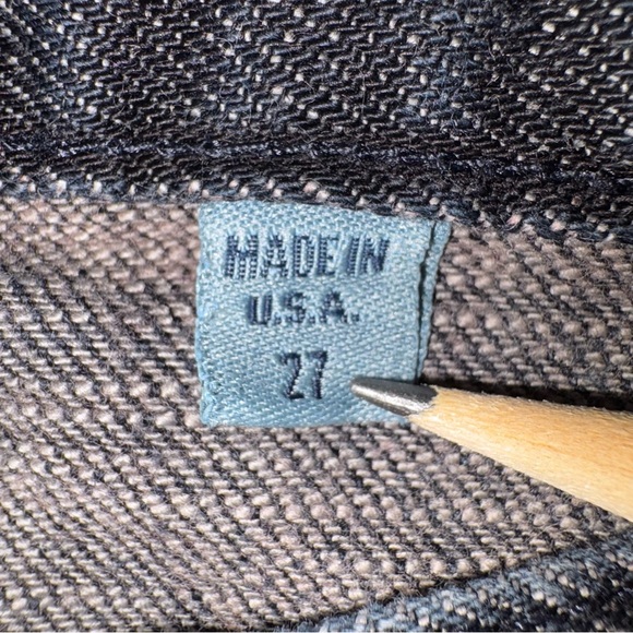 Bebe Premium Denim Jeans Carmen Bootcut Nouveau 27” Waist EUC Bling Pockets Wman - Picture 6 of 7